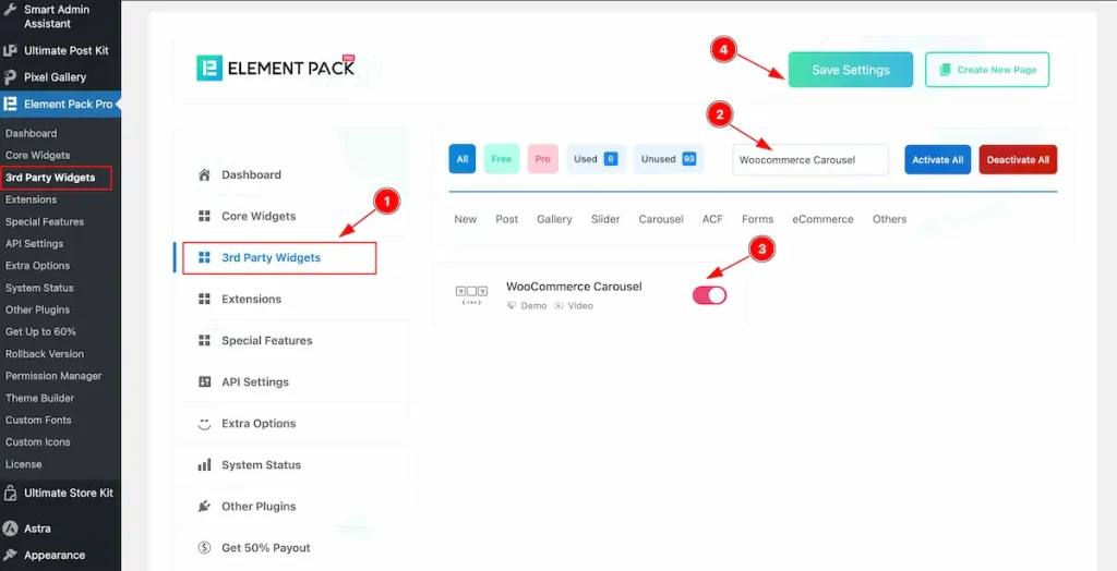 woocommerce carousel