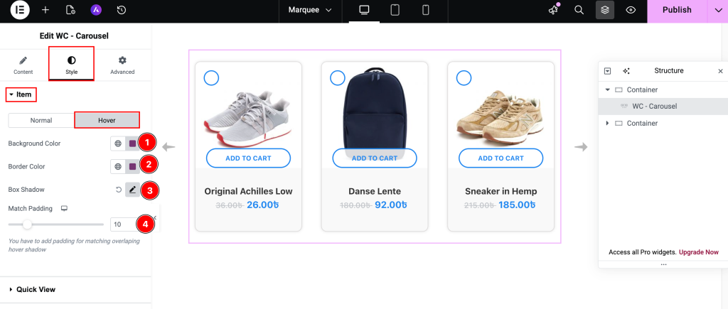 Item 3 hover - BdThemes