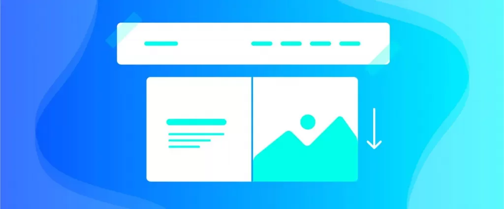 sticky scroll
