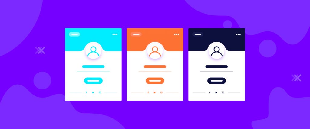 Elementor Profile Card Widget