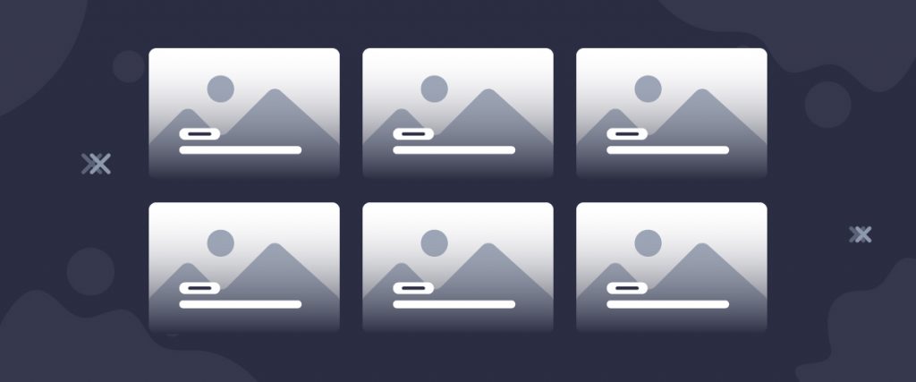 Hazel Grid widget