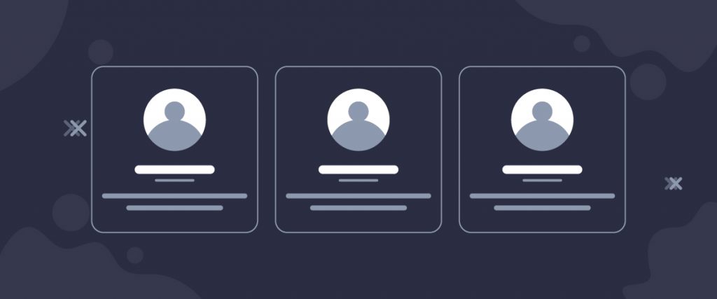 Author widget