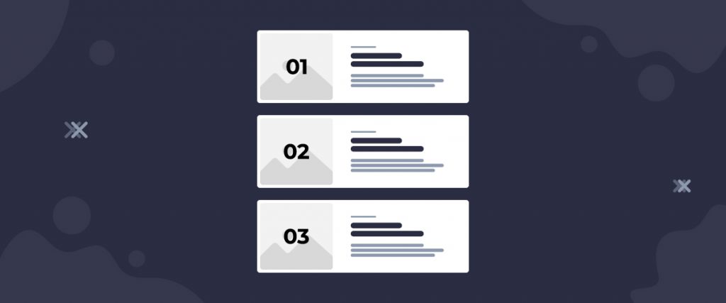 Scott List widget