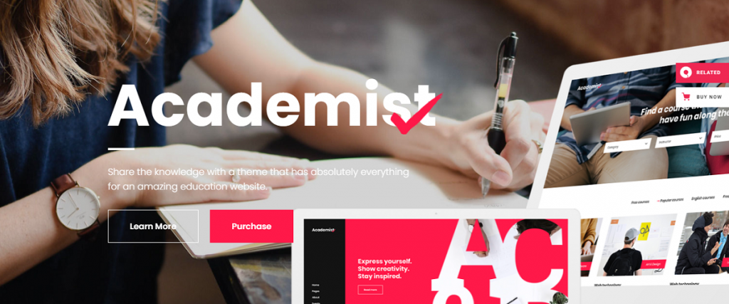 Academist - BdThemes