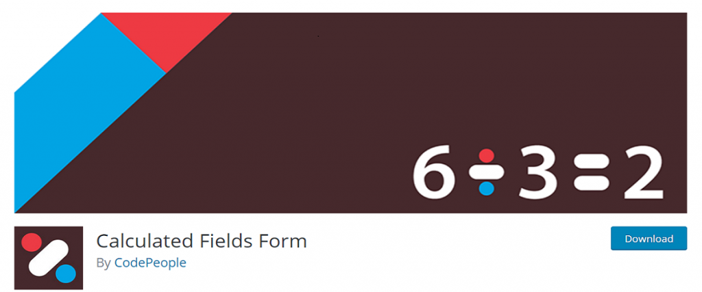 Calculated Fields Form - BdThemes