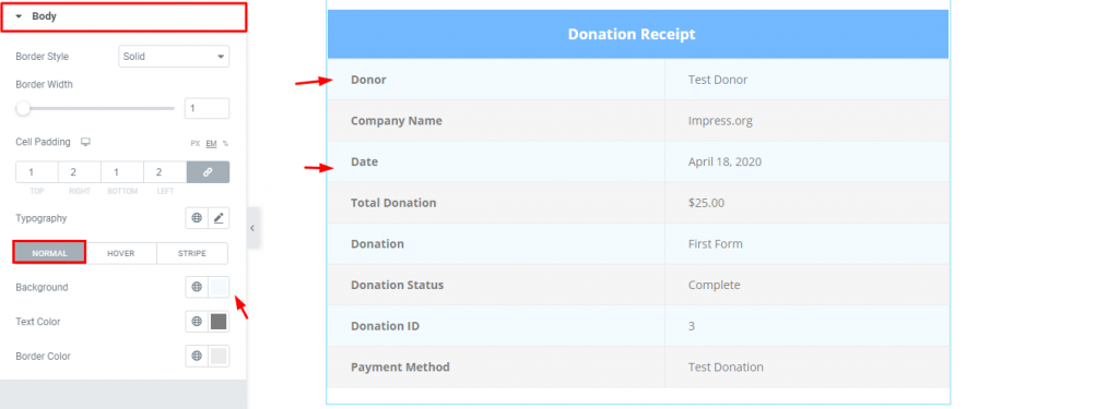 Give receipt 4 - BdThemes