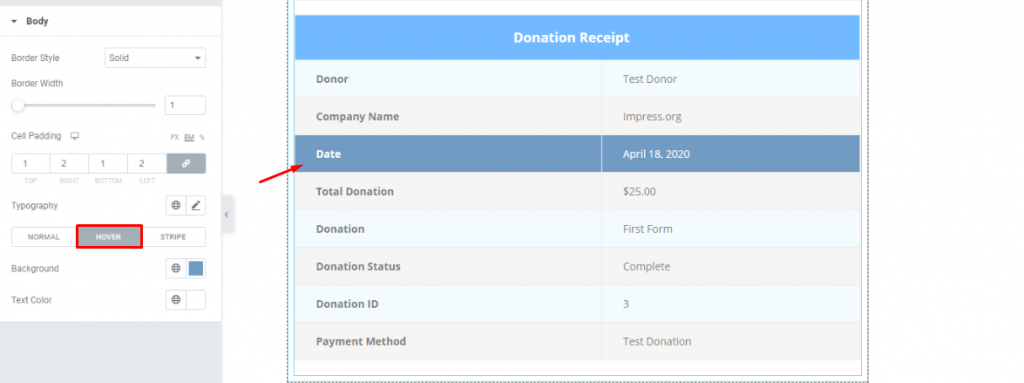 Give receipt 5 - BdThemes