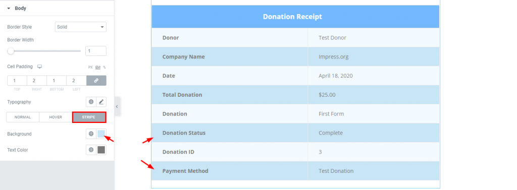 Give receipt 6 - BdThemes