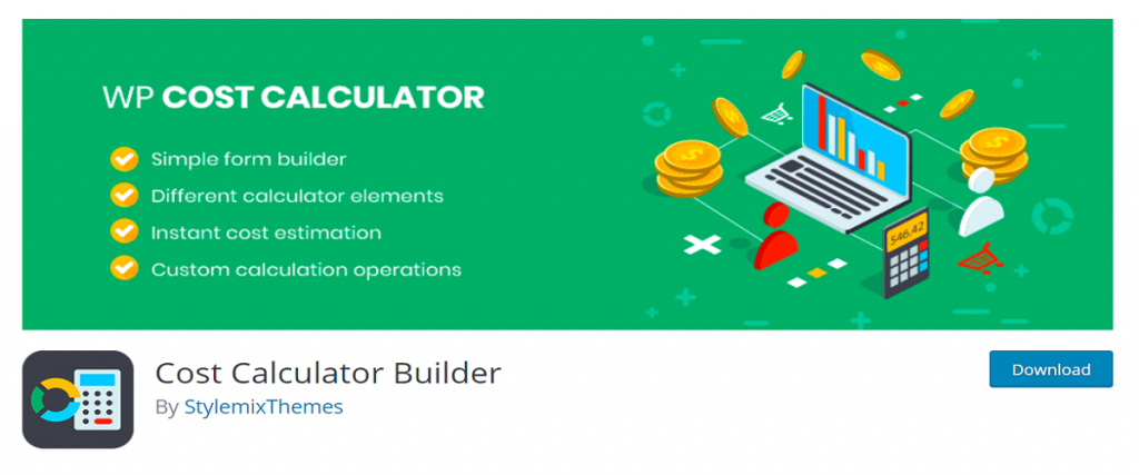 WP Cost Calculator - BdThemes