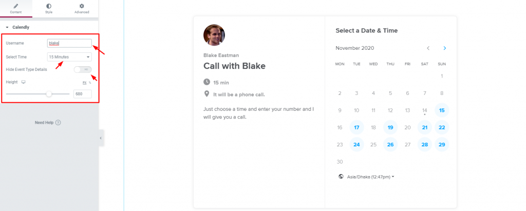 calendly 2 - BdThemes