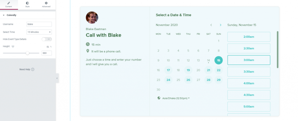 calendly 4 - BdThemes