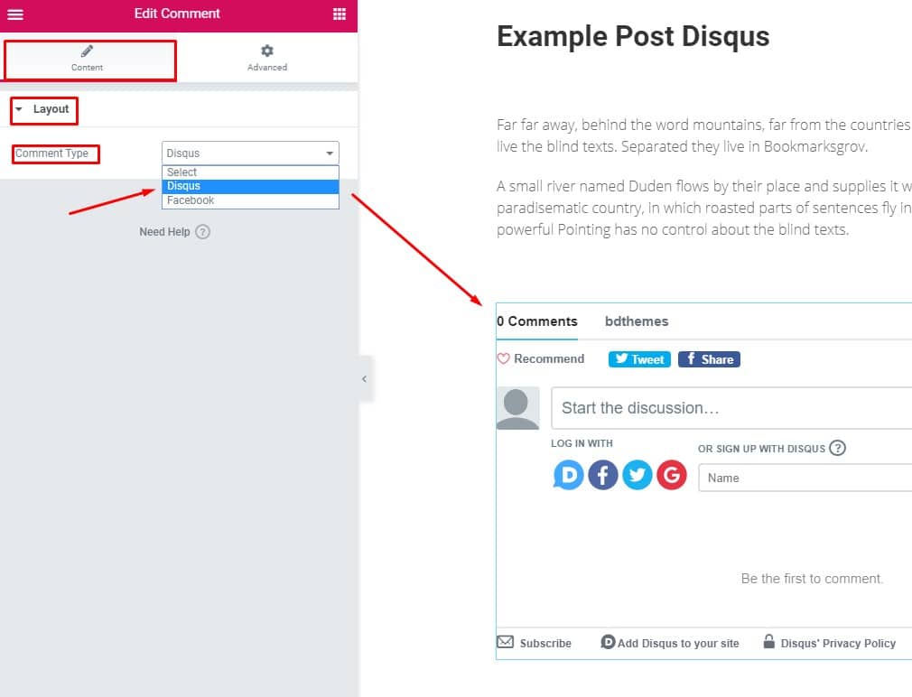 wordpress comments editing