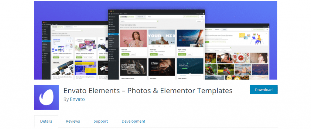 11 Evanto Elements Free Template Kits 2 - BdThemes