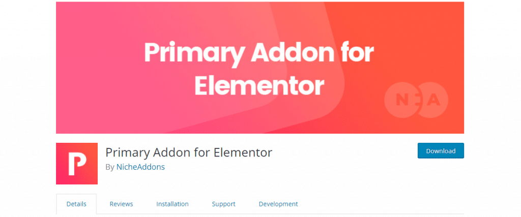 7 Primary Addon - BdThemes