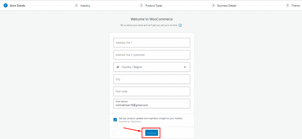 03 WooCommerce Setup Wizard - BdThemes
