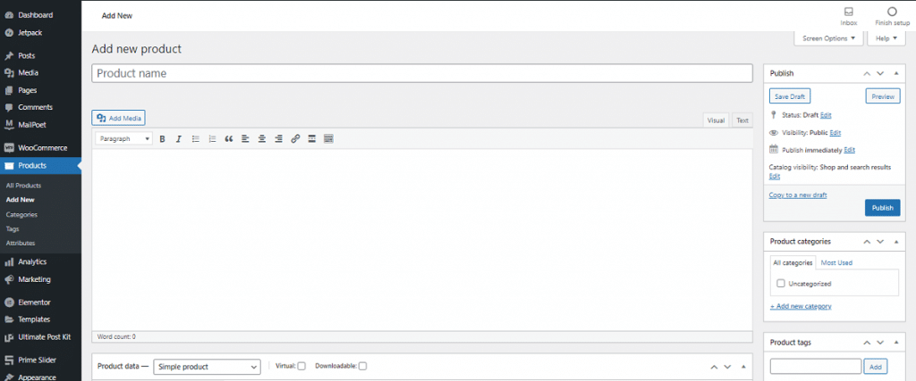 05 Add a product - BdThemes