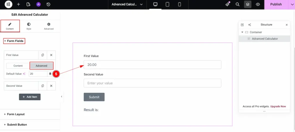 Form Fields 3 advanced - BdThemes