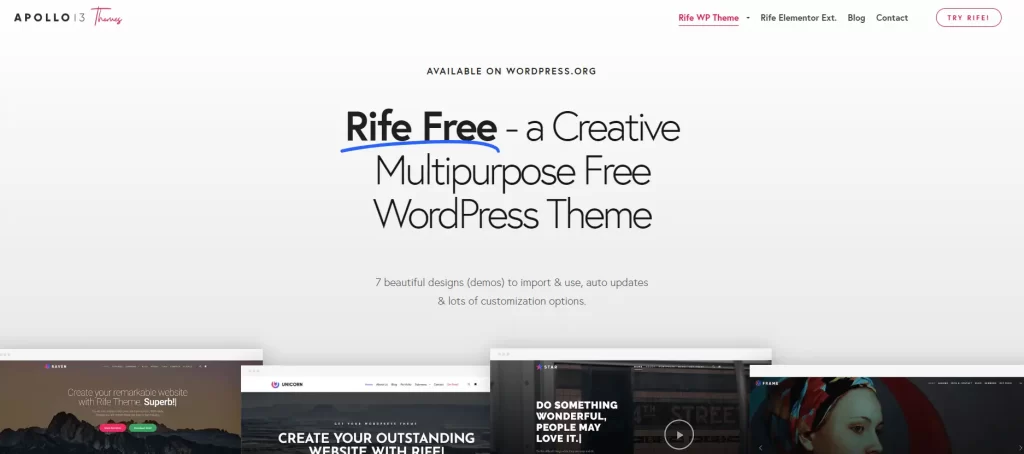 rife Themes