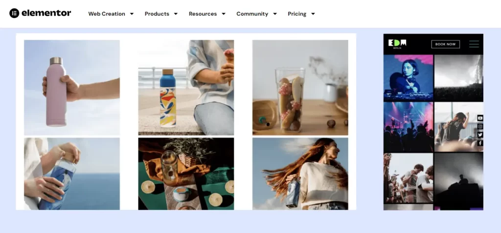 Elementor Pro Image Gallery
