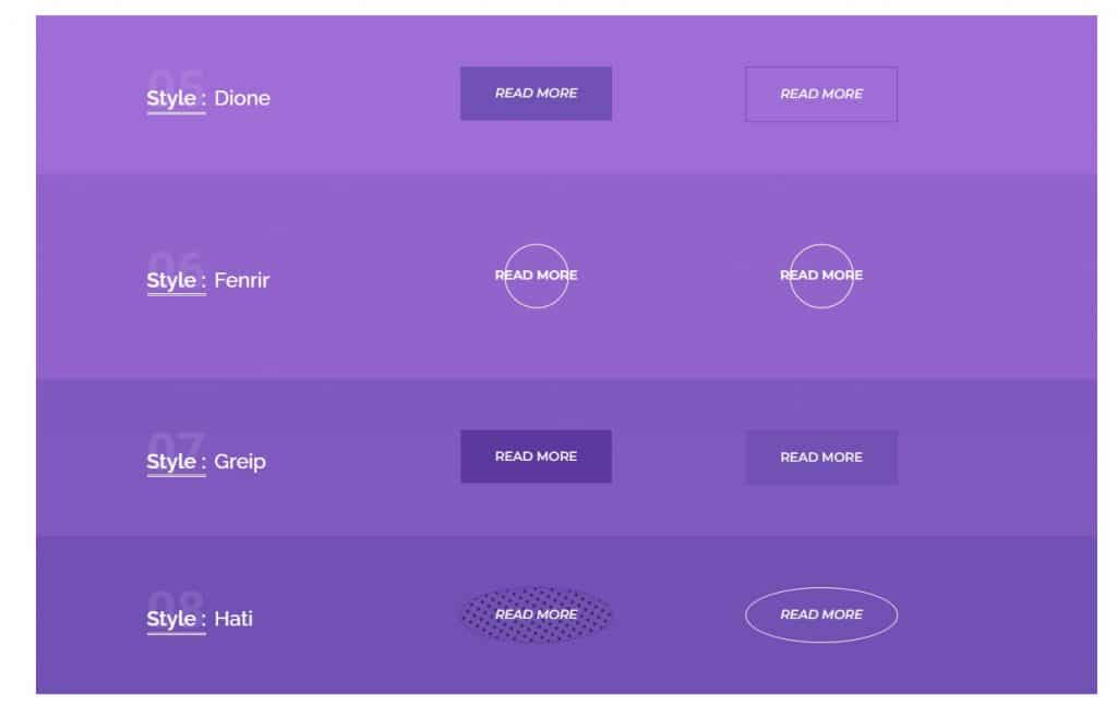 creative button - BdThemes