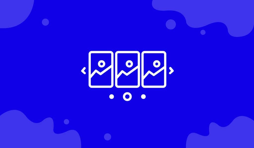 dynamic carousel widget