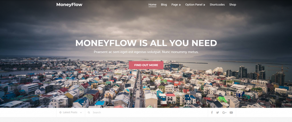 10 MoneyFlow - BdThemes