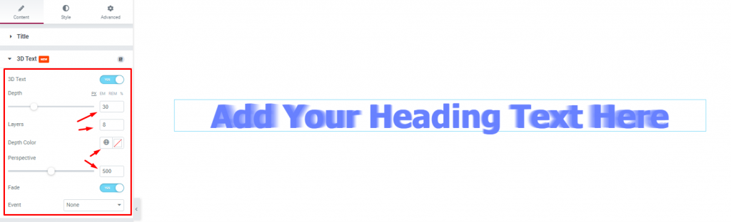 3D Text 5 - BdThemes