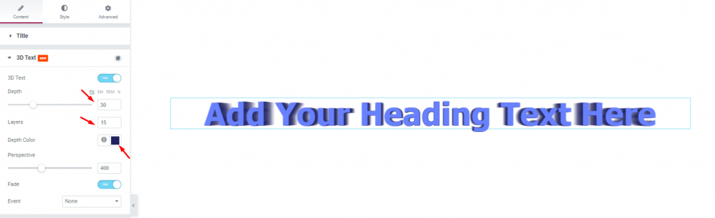 3D Text 6 - BdThemes