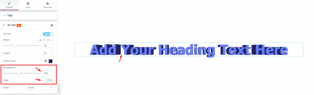 3D Text 7 - BdThemes