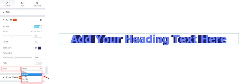 3D Text 8 - BdThemes