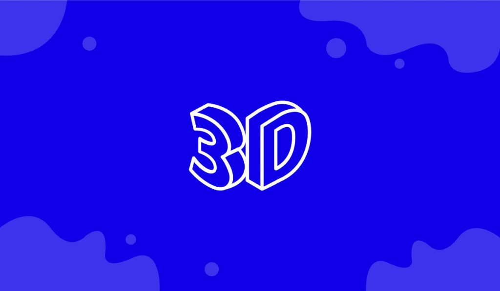 3D Text extension