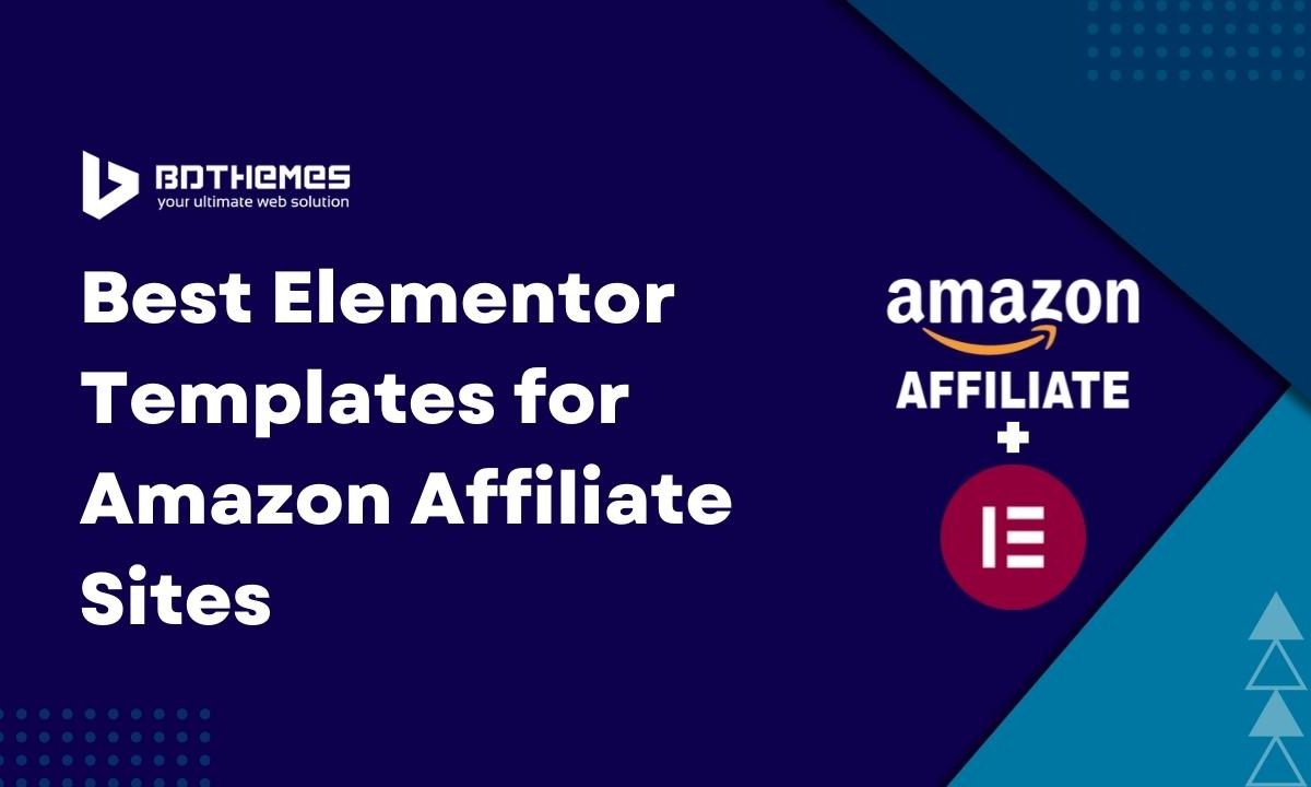 Elementor Templates for Amazon Affiliate
