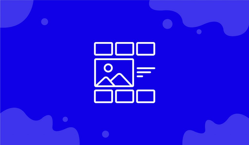 static grid tab
