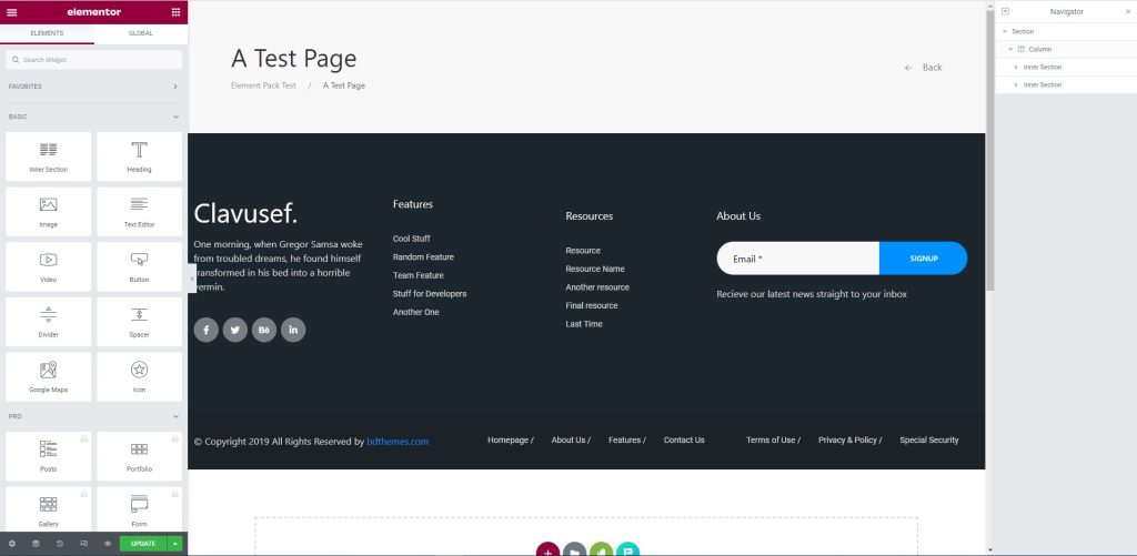 footer 05 - BdThemes