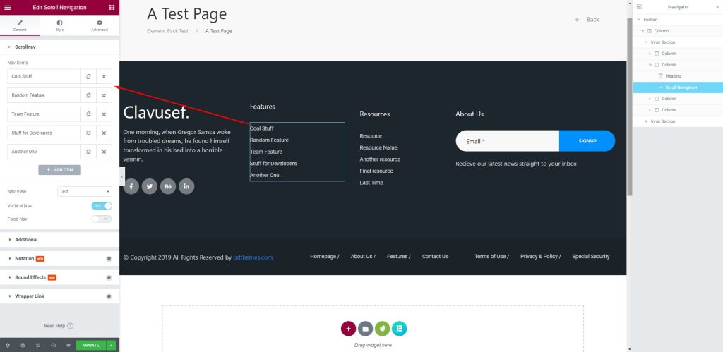 footer 06 - BdThemes