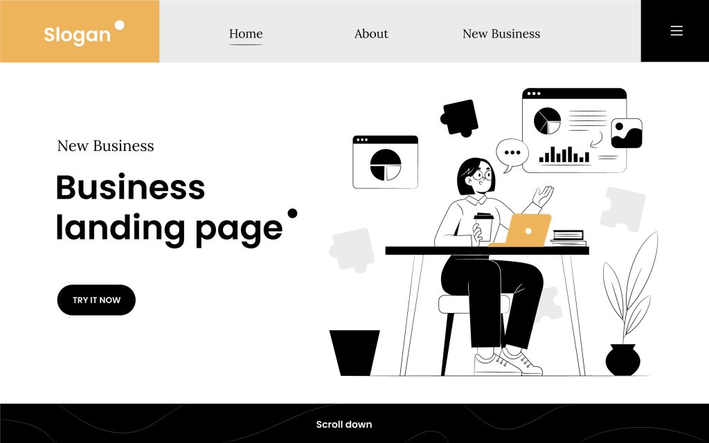 How to make a business website using Elementor