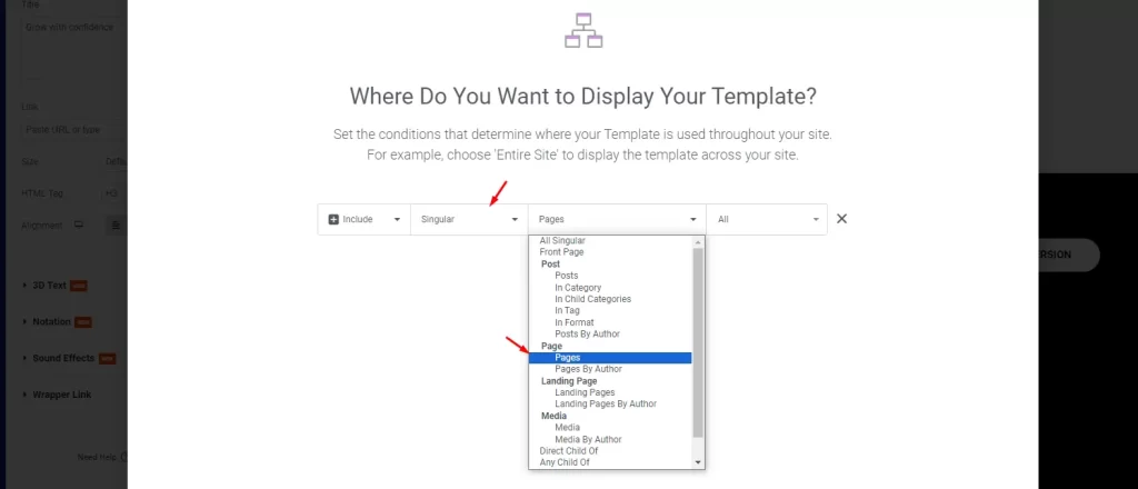Elementor Templates menu Theme Builder 7 1 - BdThemes