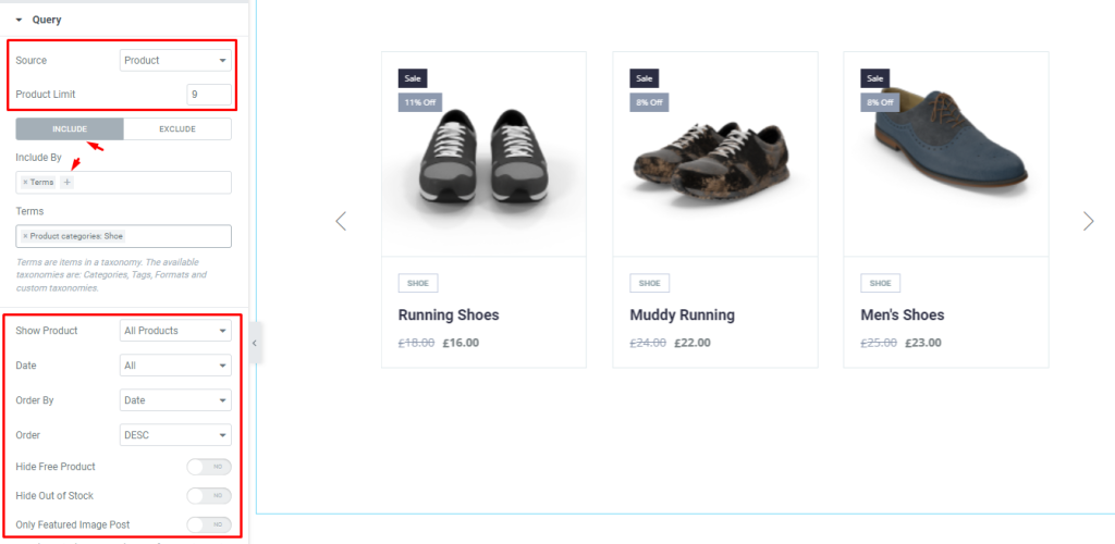 Shiny Carousel widget doc 3 - BdThemes