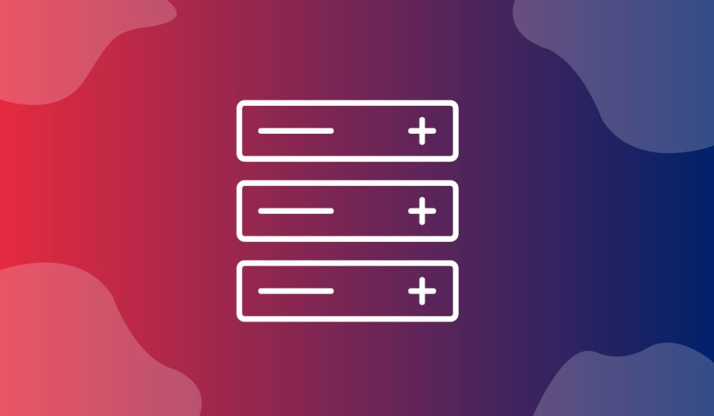 product accordion widget