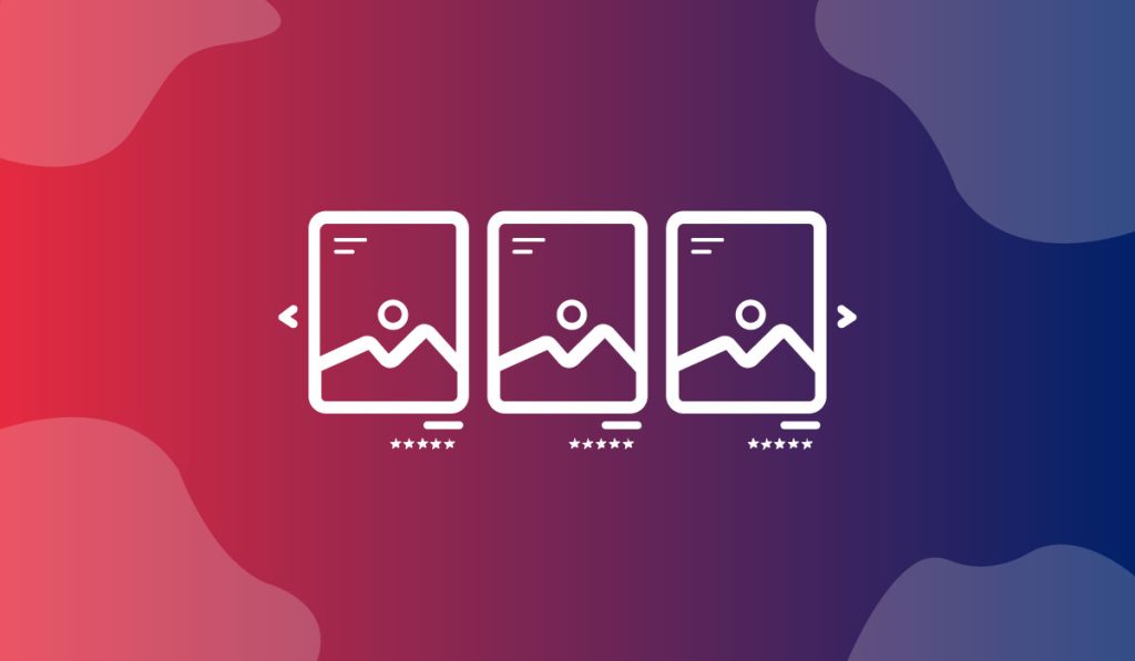 showcase slider widget