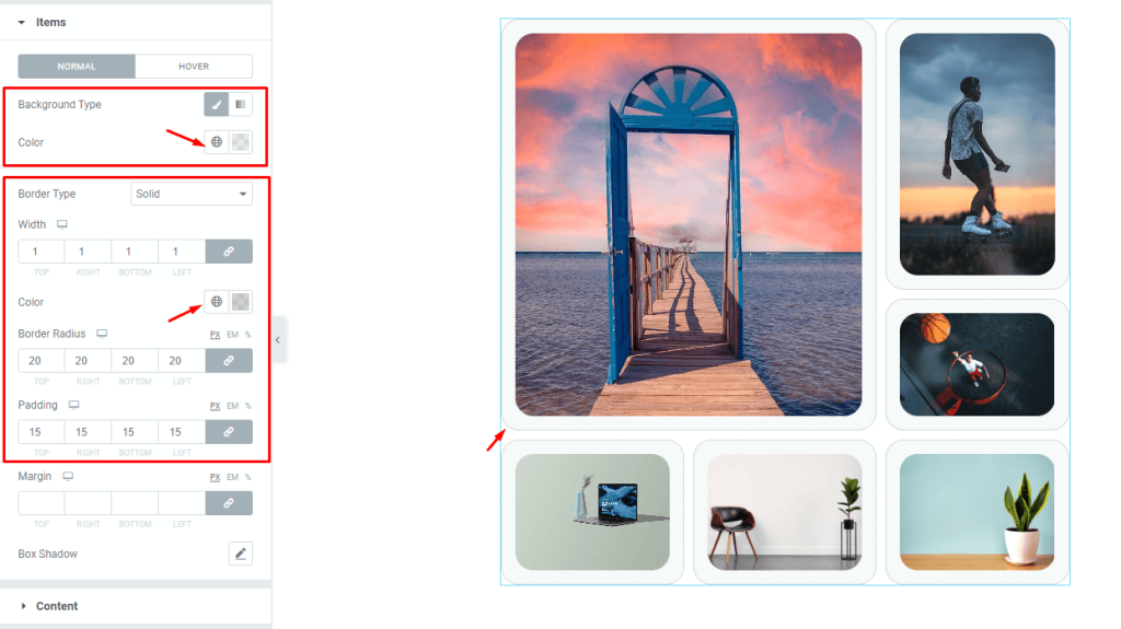 Axen Grid Gallery widget documentation 13 - BdThemes