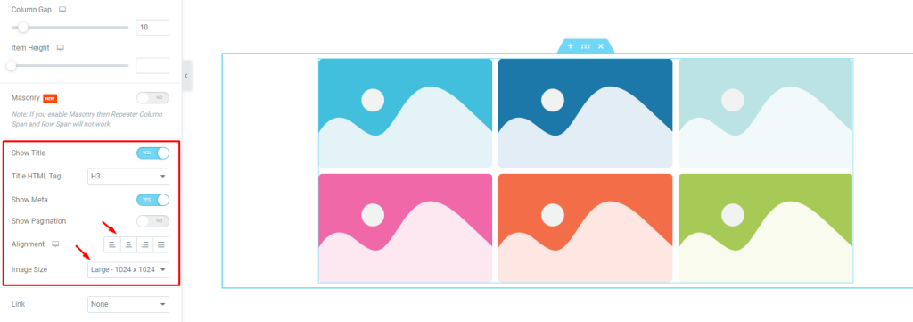 Axen Grid Gallery widget documentation 3 - BdThemes