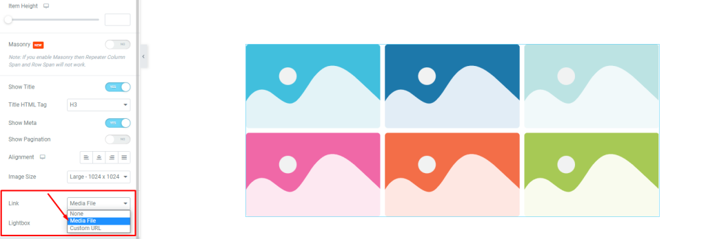 Axen Grid Gallery widget documentation 4 - BdThemes