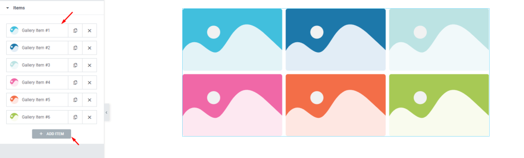 Axen Grid Gallery widget documentation 5 - BdThemes