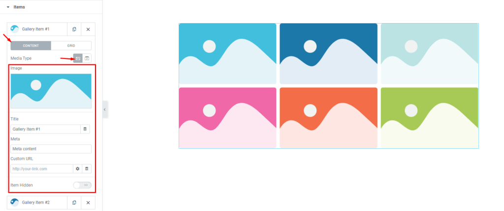 Axen Grid Gallery widget documentation 6 - BdThemes