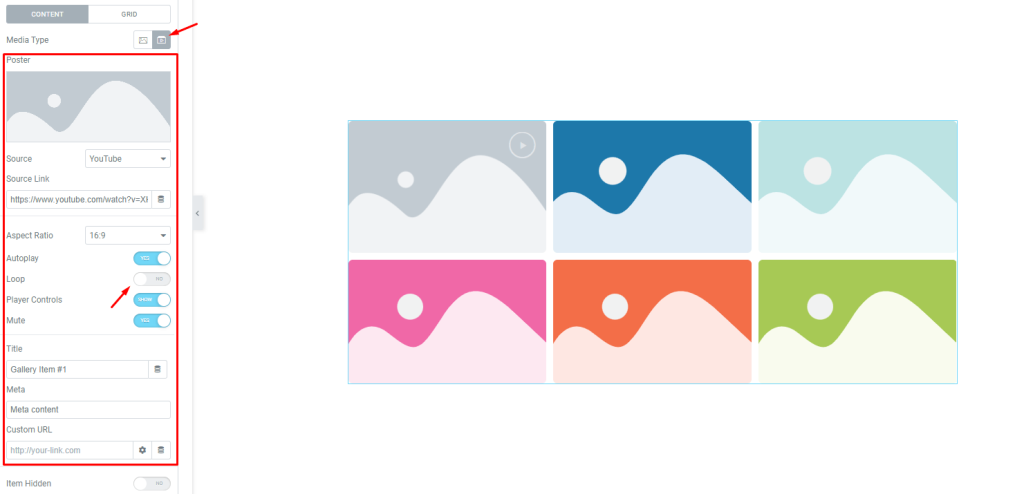 Axen Grid Gallery widget documentation 7 - BdThemes