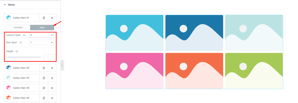 Axen Grid Gallery widget documentation 8 - BdThemes
