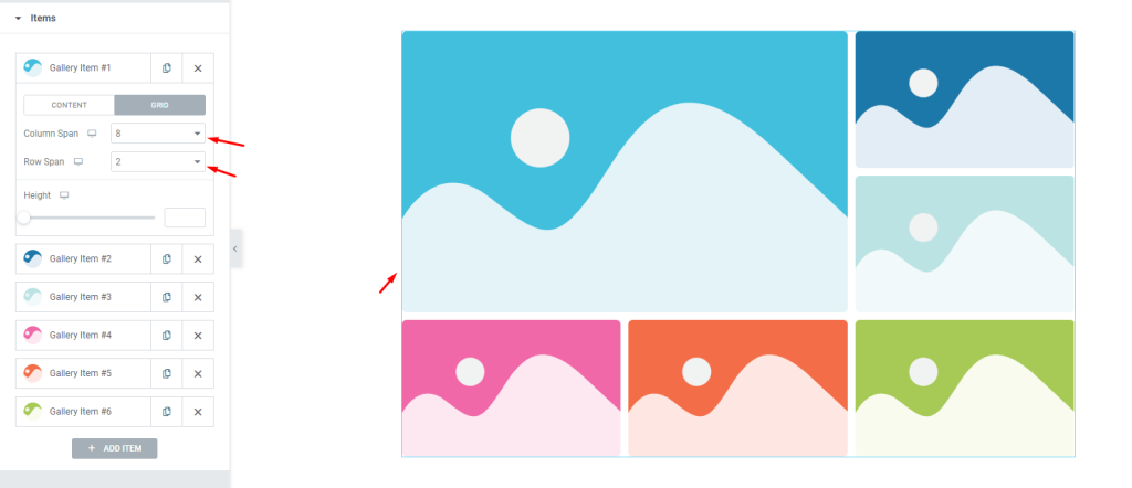 Axen Grid Gallery widget documentation 9 - BdThemes