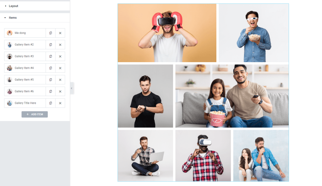 Craze gallery widget 10 - BdThemes