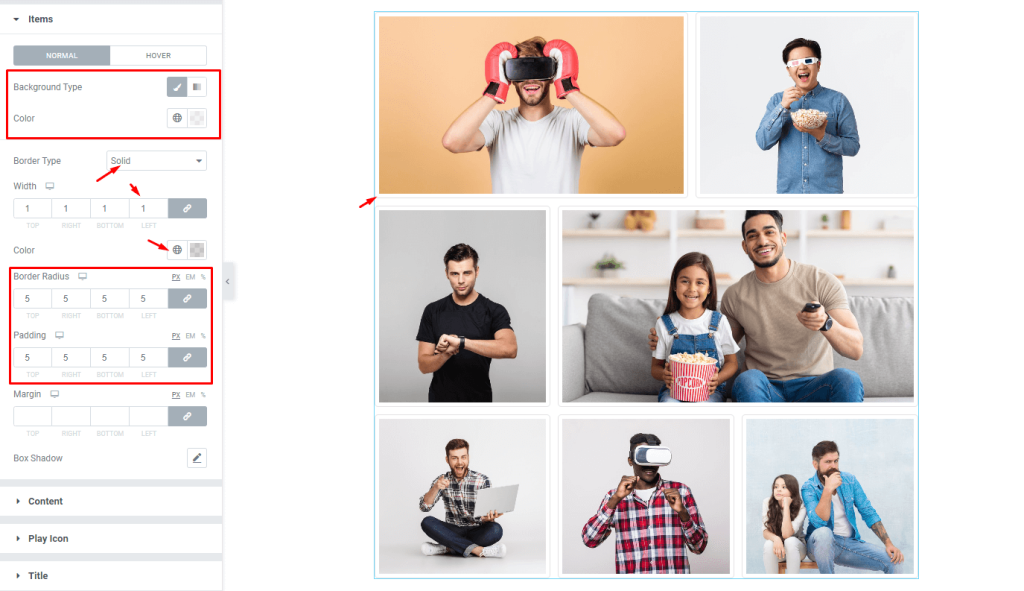 Craze gallery widget 11 - BdThemes